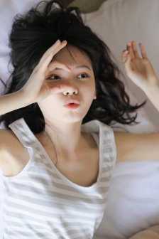 美女模特人体